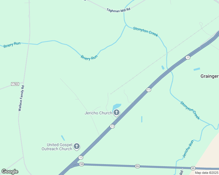 map of restaurants, bars, coffee shops, grocery stores, and more near 1981 Bill Herring Road in Kinston