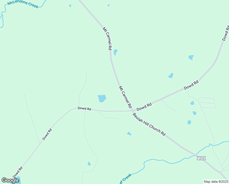 map of restaurants, bars, coffee shops, grocery stores, and more near 3930 Mount Carmel Road in Carthage