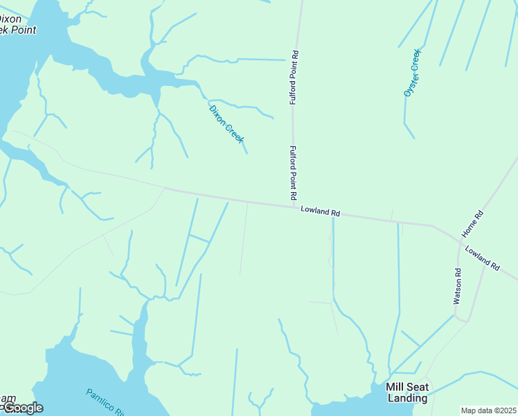 map of restaurants, bars, coffee shops, grocery stores, and more near 6043 Lowland Road in Lowland