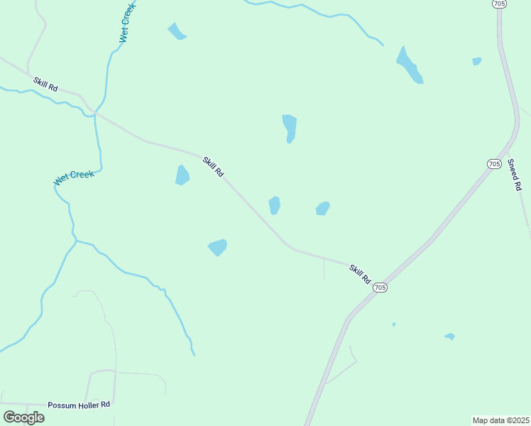 map of restaurants, bars, coffee shops, grocery stores, and more near 356 Skill Road in Eagle Springs