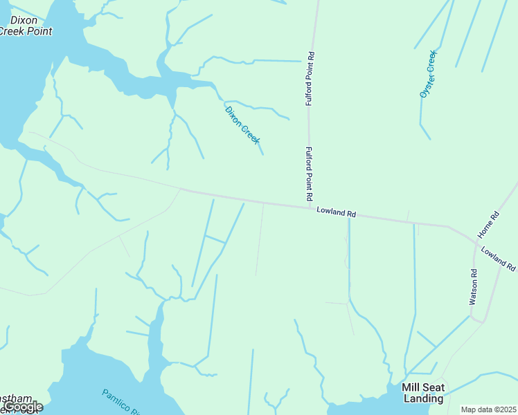 map of restaurants, bars, coffee shops, grocery stores, and more near 6095 Lowland Road in Lowland