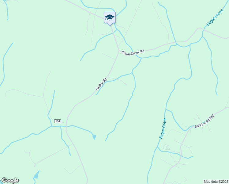 map of restaurants, bars, coffee shops, grocery stores, and more near in Georgetown