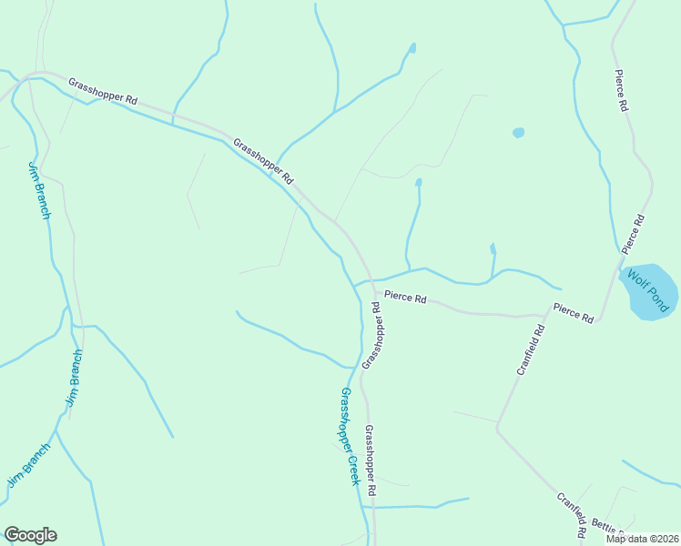 map of restaurants, bars, coffee shops, grocery stores, and more near 6500 Grasshopper Road in Birchwood