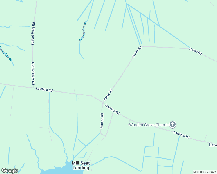map of restaurants, bars, coffee shops, grocery stores, and more near 1920 Horne Road in Lowland