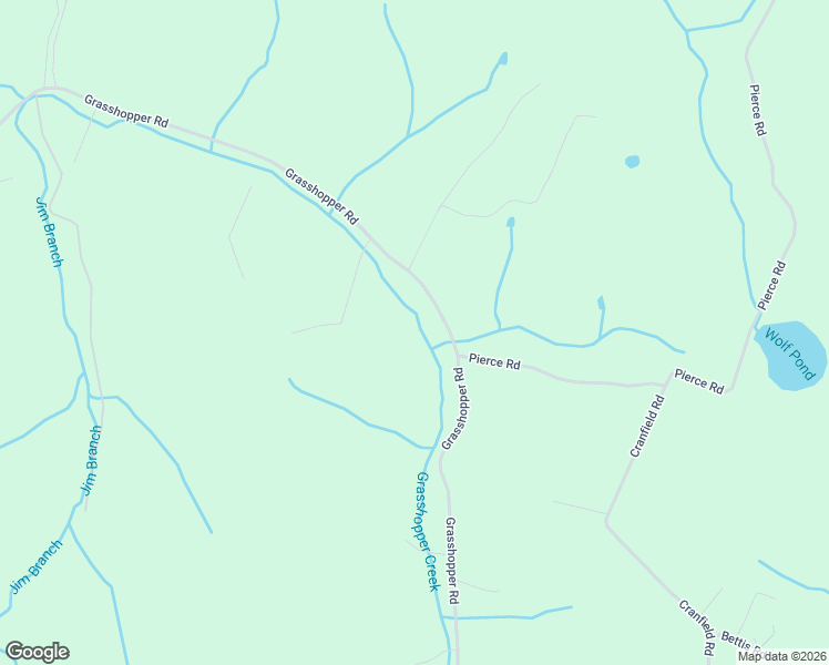 map of restaurants, bars, coffee shops, grocery stores, and more near 6500 Grasshopper Road in Birchwood