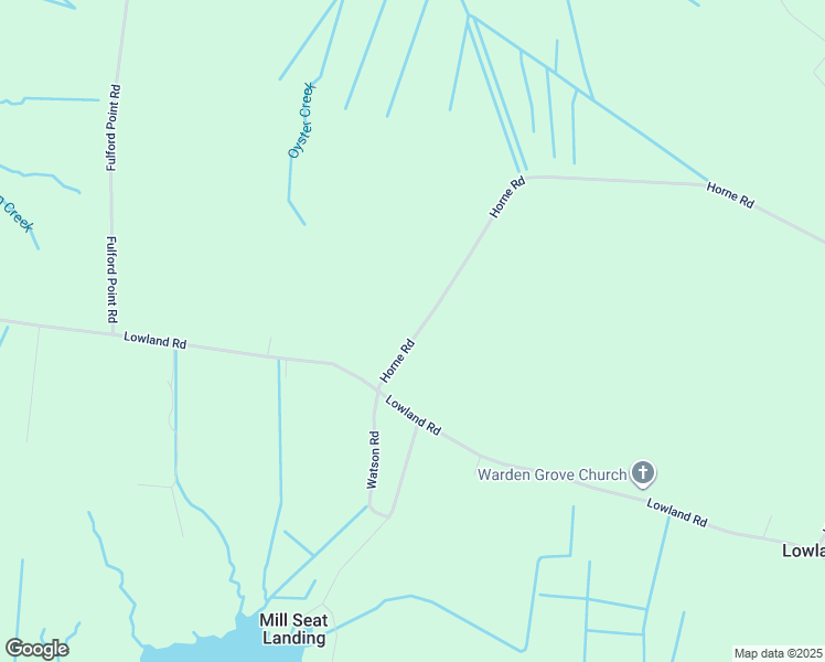 map of restaurants, bars, coffee shops, grocery stores, and more near 1920 Horne Road in Lowland