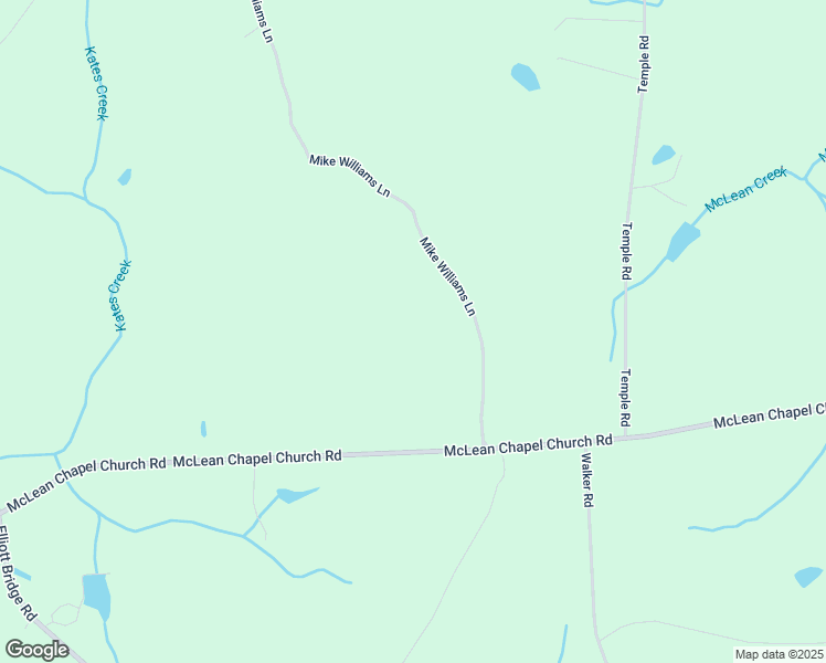 map of restaurants, bars, coffee shops, grocery stores, and more near 277 Mike Williams Lane in Bunnlevel