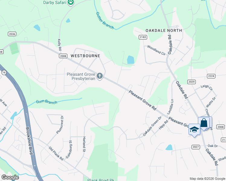 map of restaurants, bars, coffee shops, grocery stores, and more near in Charlotte