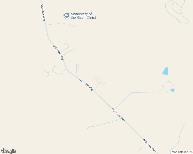 map of restaurants, bars, coffee shops, grocery stores, and more near 1498 O'Connor Way in San Luis Obispo