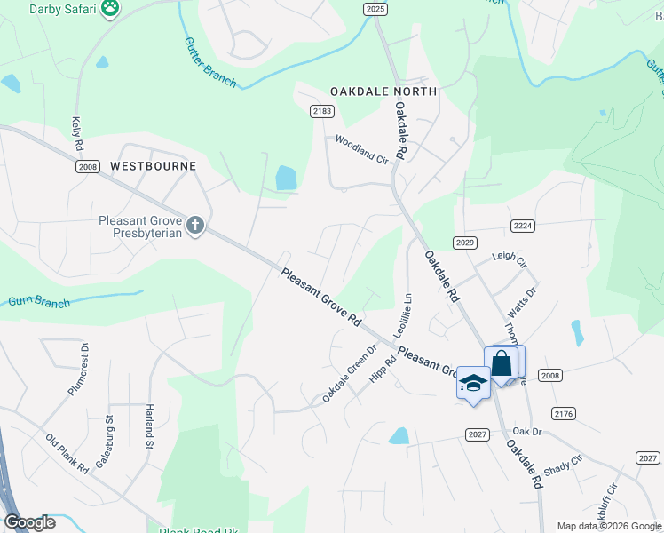 map of restaurants, bars, coffee shops, grocery stores, and more near 1132 Keydet Drive in Charlotte