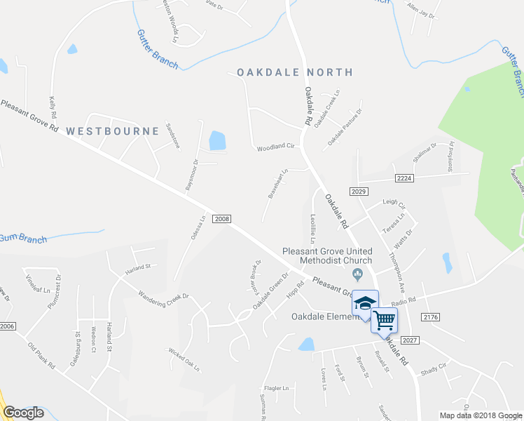 map of restaurants, bars, coffee shops, grocery stores, and more near 1209 Braveheart Lane in Charlotte
