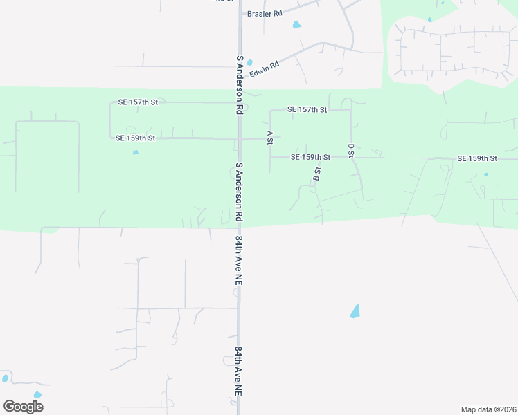 map of restaurants, bars, coffee shops, grocery stores, and more near 16400 South Anderson Road in Oklahoma City