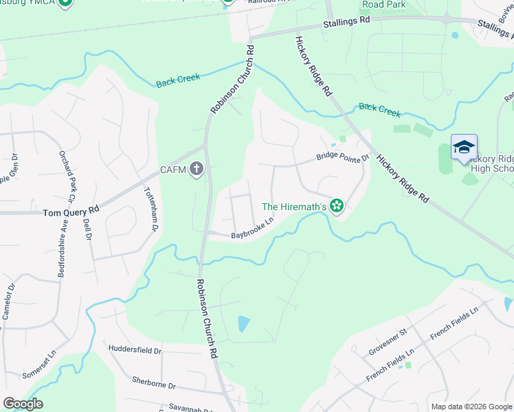 map of restaurants, bars, coffee shops, grocery stores, and more near 7233 Old Valley Way in Harrisburg