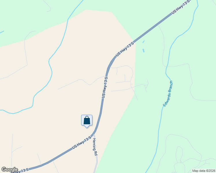 map of restaurants, bars, coffee shops, grocery stores, and more near 118 Sanderling Way in Goldsboro