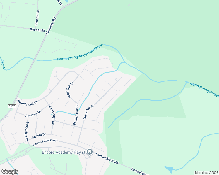 map of restaurants, bars, coffee shops, grocery stores, and more near 85 Bluebonnet Oak Court in Bunnlevel