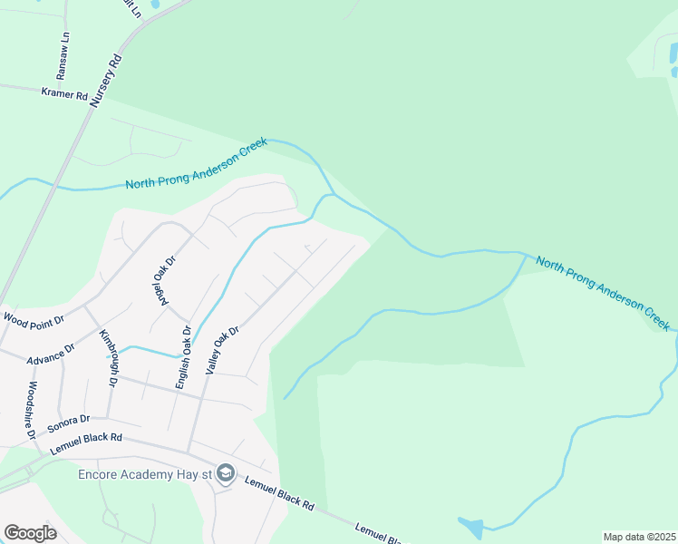 map of restaurants, bars, coffee shops, grocery stores, and more near 388 Basket Oak Drive in Bunnlevel