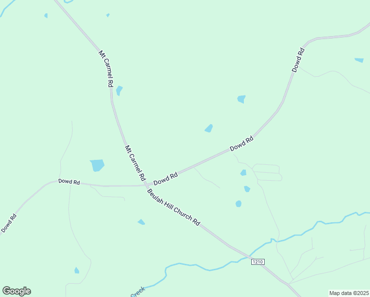 map of restaurants, bars, coffee shops, grocery stores, and more near 4282 Dowd Road in Carthage