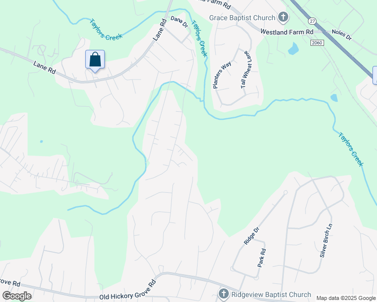 map of restaurants, bars, coffee shops, grocery stores, and more near 907 Breckenridge Lane in Mount Holly