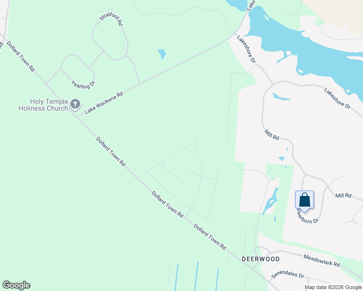 map of restaurants, bars, coffee shops, grocery stores, and more near 115 Long Leaf Lane in Goldsboro