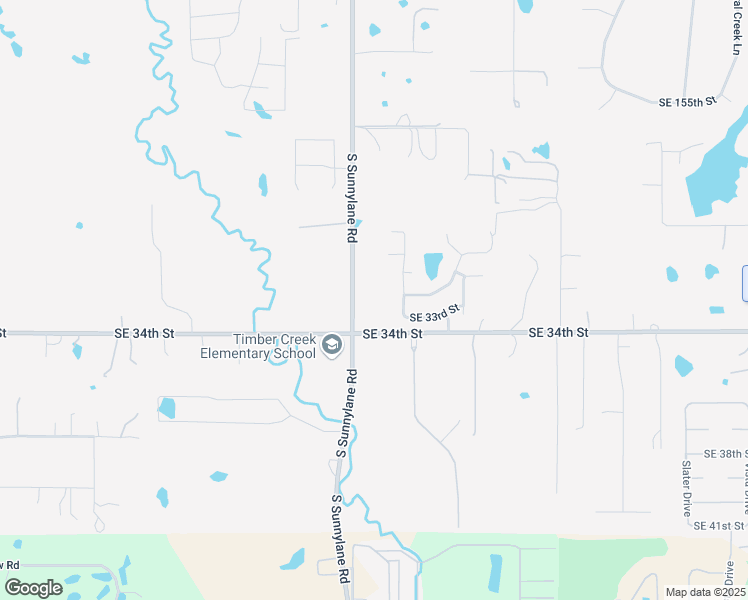 map of restaurants, bars, coffee shops, grocery stores, and more near 3001 Southeast 34th Street in Oklahoma City