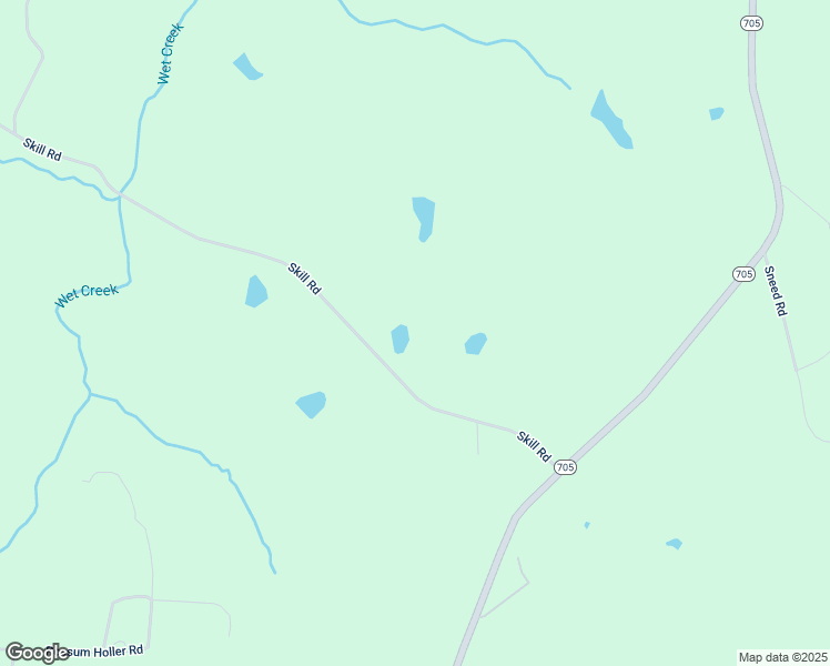 map of restaurants, bars, coffee shops, grocery stores, and more near 356 Skill Road in Eagle Springs
