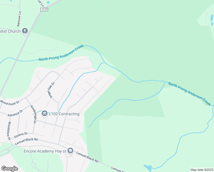 map of restaurants, bars, coffee shops, grocery stores, and more near 408 Basket Oak Drive in Bunnlevel