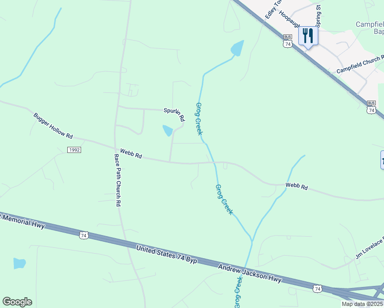 map of restaurants, bars, coffee shops, grocery stores, and more near in 