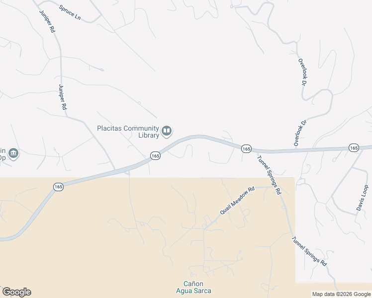 map of restaurants, bars, coffee shops, grocery stores, and more near 6 Pinon Ridge Drive in Placitas