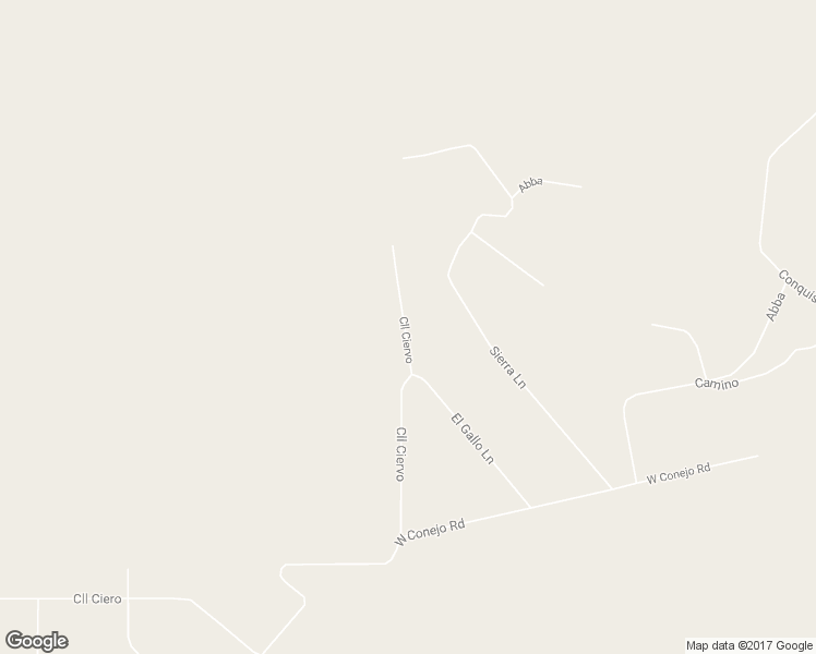 map of restaurants, bars, coffee shops, grocery stores, and more near 52544 Calle Ciervo in Seligman
