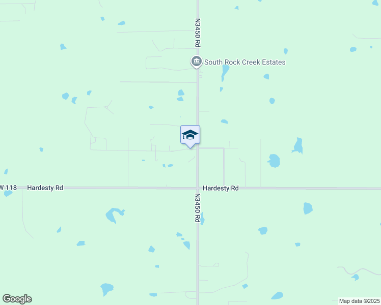map of restaurants, bars, coffee shops, grocery stores, and more near 17800 South Rock Creek Road in Shawnee