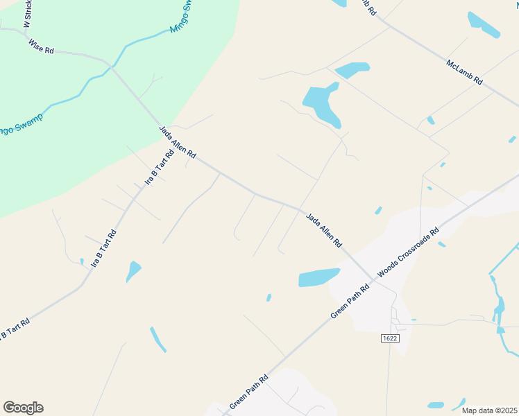 map of restaurants, bars, coffee shops, grocery stores, and more near 483 Jada Allen Road in Dunn