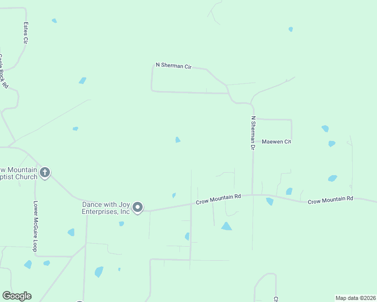map of restaurants, bars, coffee shops, grocery stores, and more near in Russellville