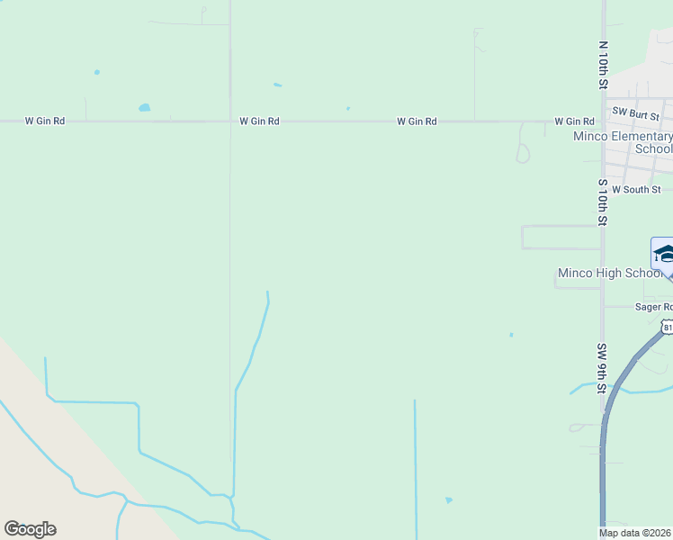 map of restaurants, bars, coffee shops, grocery stores, and more near in Minco