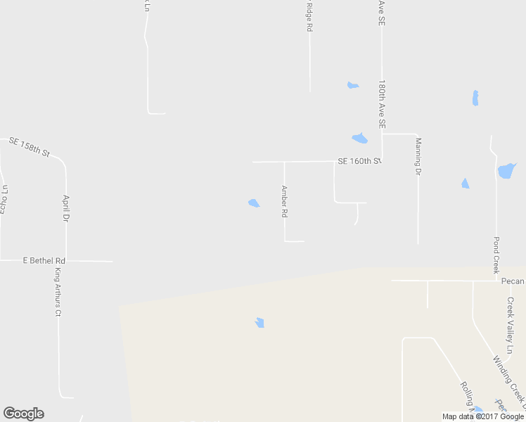 map of restaurants, bars, coffee shops, grocery stores, and more near 16127 Amber Road in Oklahoma City