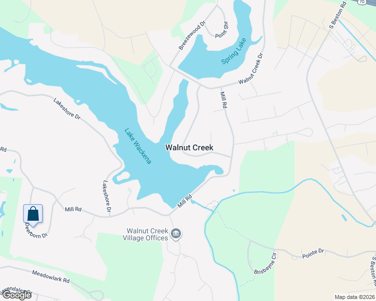 map of restaurants, bars, coffee shops, grocery stores, and more near in Walnut Creek