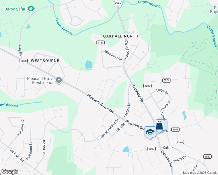map of restaurants, bars, coffee shops, grocery stores, and more near in Charlotte
