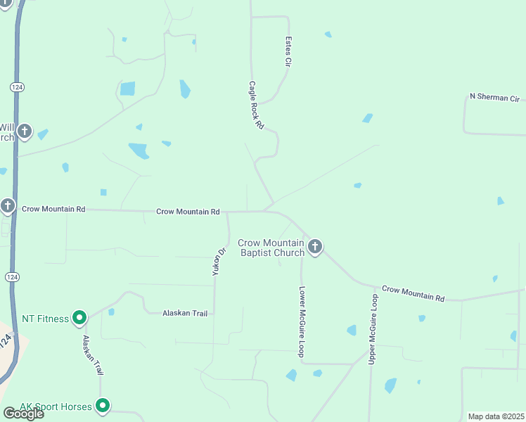 map of restaurants, bars, coffee shops, grocery stores, and more near 901 Crow Mountain Rd in Russellville