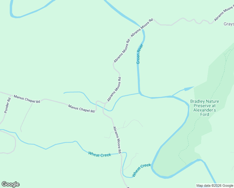 map of restaurants, bars, coffee shops, grocery stores, and more near 2068 Abrams And Moore Road in Rutherfordton