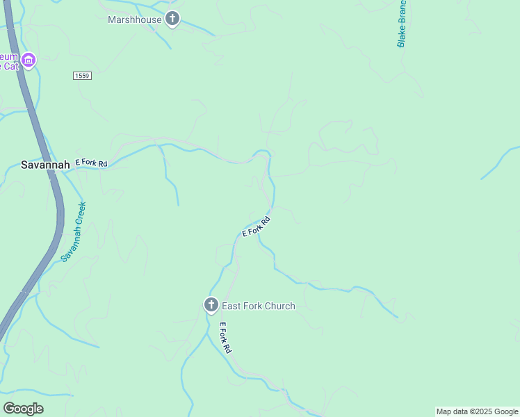 map of restaurants, bars, coffee shops, grocery stores, and more near 79 Chickadee Lane in Sylva