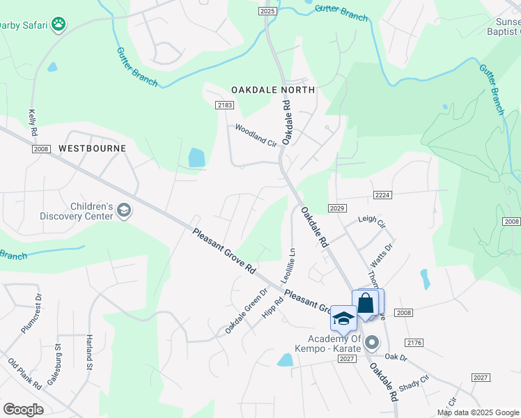 map of restaurants, bars, coffee shops, grocery stores, and more near 2419 Smugglers Court in Charlotte