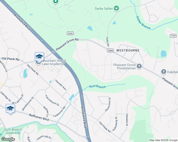 map of restaurants, bars, coffee shops, grocery stores, and more near 1038 Elliott Road in Charlotte
