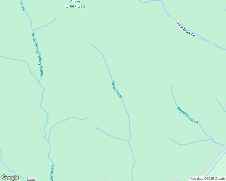 map of restaurants, bars, coffee shops, grocery stores, and more near 163 Ferndale Road in Pisgah Forest