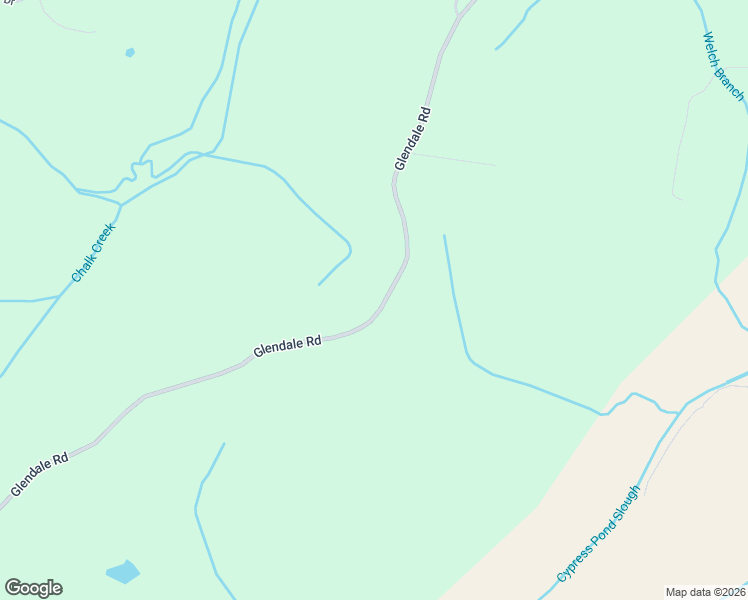 map of restaurants, bars, coffee shops, grocery stores, and more near 7505 Glendale Road in Morris Chapel