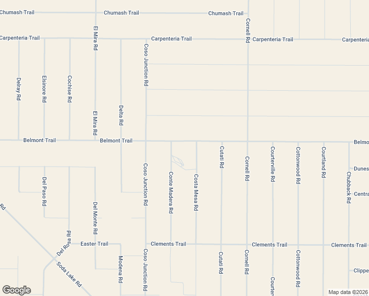map of restaurants, bars, coffee shops, grocery stores, and more near 11570 Belmont Trail in Santa Margarita