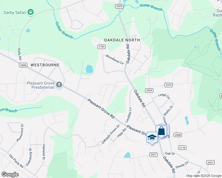 map of restaurants, bars, coffee shops, grocery stores, and more near 2419 Smugglers Court in Charlotte