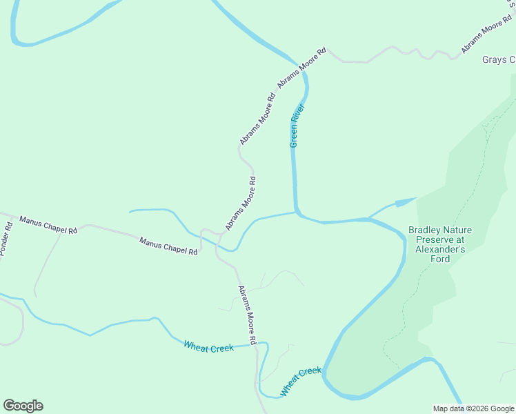 map of restaurants, bars, coffee shops, grocery stores, and more near 2068 Abrams And Moore Road in Rutherfordton