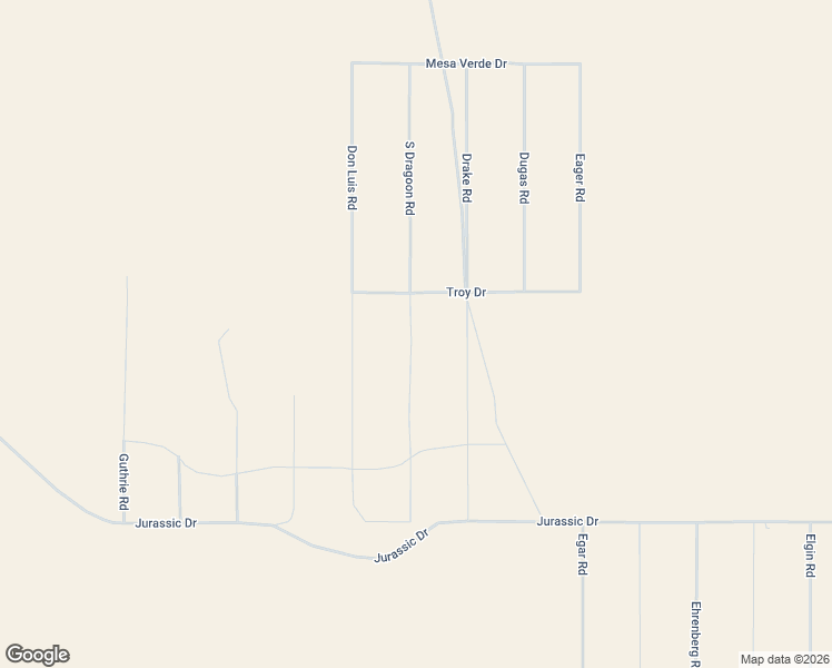 map of restaurants, bars, coffee shops, grocery stores, and more near 6071-6249 South Dragoon Road in Golden Valley