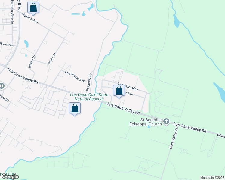 map of restaurants, bars, coffee shops, grocery stores, and more near 1921 Tapidero Avenue in San Luis Obispo County