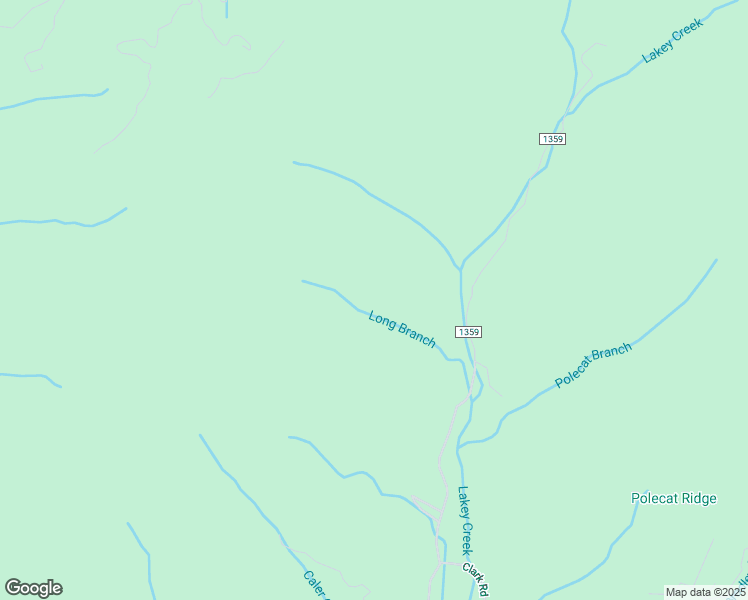 map of restaurants, bars, coffee shops, grocery stores, and more near 1760 Lakey Creek Road in Franklin