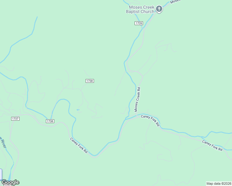 map of restaurants, bars, coffee shops, grocery stores, and more near 395 Moses Creek Road in Cullowhee